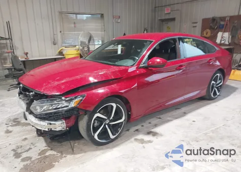 2019 Honda Accord Sport z USA, uszkodzony, nr VIN 1HGCV1F34KA122154